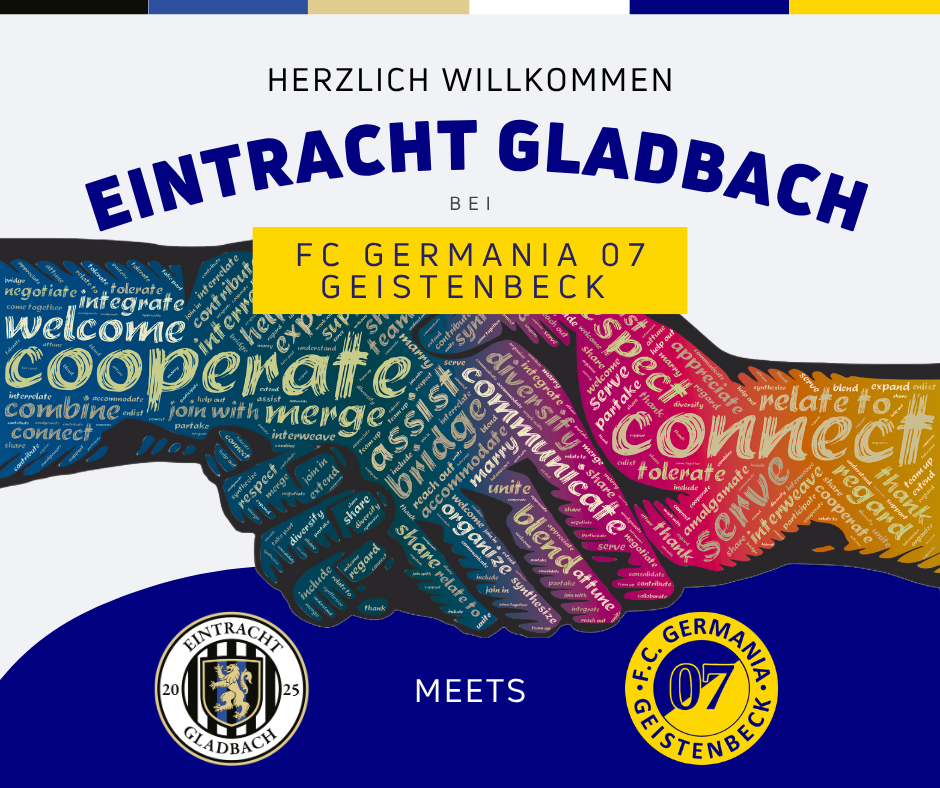 Herzlich Willkommen, Eintracht Gladbach